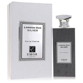Emor London Oud Silver by Emor London for Unisex. Eau De Parfum Spray (Unisex) 4.2 oz | Perfumepur.com